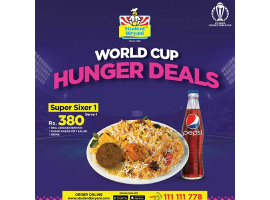 Student Biryani Super Sixer Deal 1 For Rs.380/-image-1693
